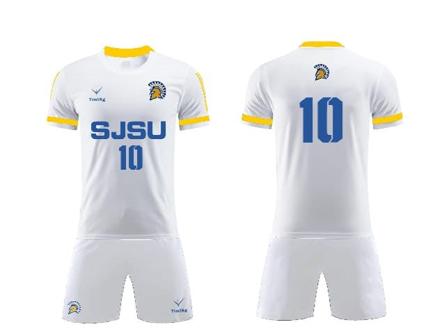 TimINg Custom SJSU Women Club Soccer Uniforms