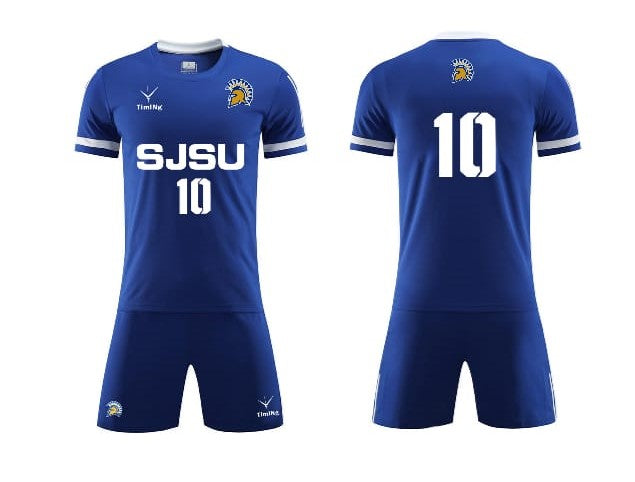 TimINg Custom SJSU Women Club Soccer Uniforms