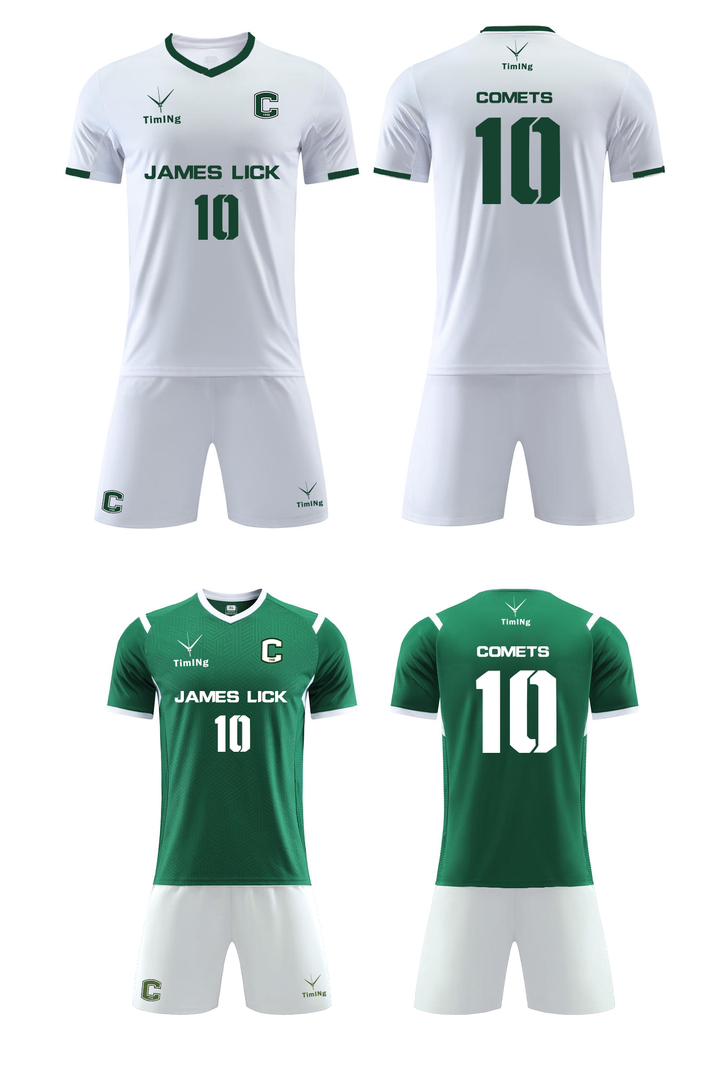 Timing Soccer Uniform