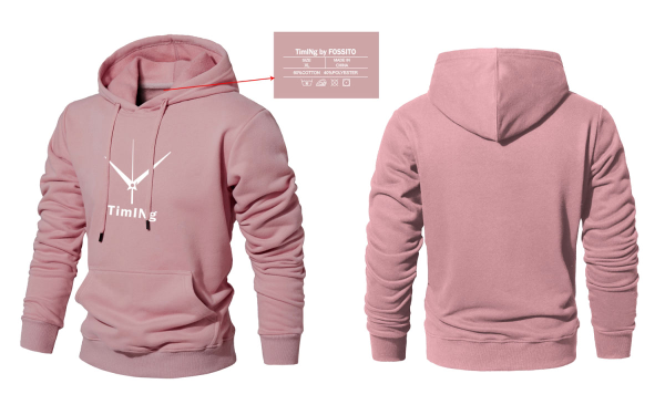 Unisex TimINg Cotton Hoodie