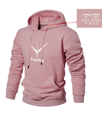 Unisex TimINg Cotton Hoodie